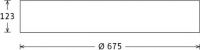 LED-Anbauleuchte PLL22675402/DALI si