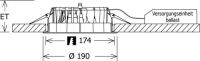 LED-Einbau-Downlight FLIRF 300104001DA ws