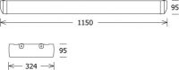 LED-Hallenleuchte EXCIS 1150630WFDA ws