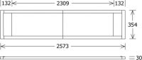 LED-Pendelleuchte PIANOP2601640DA si