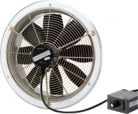 Axial-Wandventilator DZS 25/2 B E Ex e