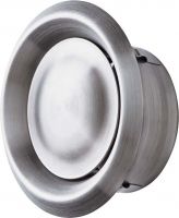 Edelstahl-Tellerventil TM-V2A 12