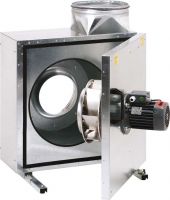 Schallgedämmte Abluftbox EKR 31-2