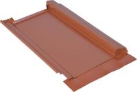 Metalldachplatte Typ Grande 290 MTP-GR-290-ROT stahlblech-rot