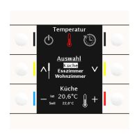 Bedienzentrale Smart 86 BE-BZS86.01