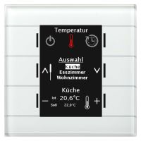 Glas Bedienzentrale Smart BE-GBZW.01