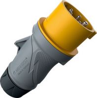 CEE Stecker Xtra R 13561 5p 16A 110V gelb