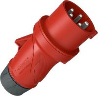 CEE Stecker Xtra R 13600 5p 16A 400-440V rot