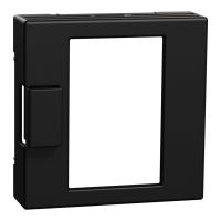 Zentralplatte sw matt MEG5775-0403