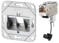 Anschlussdose 1-Port Set TN-C6A-Kmod-1UP0-270