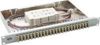 Spleissbox bestückt OpDATfix 24SC-D OM2