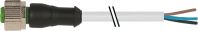 Buchse M12 gerade 3m 7000-12181-2330300