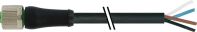 Buchse M12 gerade 5m 7000-P7221-P070500
