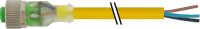 Buchse M12 gerade 7,5M LED 7000-12261-0530750