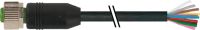M12-Buchse gerade 7000-19041-7050500
