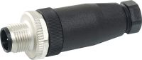 M12 Stecker gerade 7000-17301-0000000