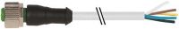 M12 Stecker gerade 7000-19041-3010500