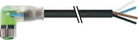 M8 Bu. gew LED mit Leitung 7000-08102-6110500