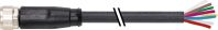 M8 Buchse gerade LTG-frei 7000-08961-6960500