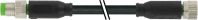 M8 Stecker/M8 Buchse ger. 7000-88011-6310015