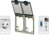 Rahmenmodul 2-fach 4000-68223-0011440