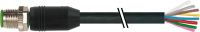 Stecker M12 A-kod. 7000-17001-6640100