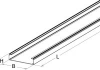 GFK-Kabelrinne KP 40.060