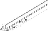 GFK-Trennsteg LFGT 50/M