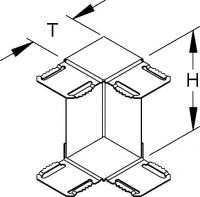 GK-Inneneckeinsatz 90Gr. GKIE 170 WA