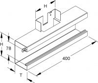 GK-T-Stück 90Gr. GKT 133-78T80 WA