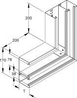 GK-Vertikaleck 90Gr. DKVO 170-78T80 WA