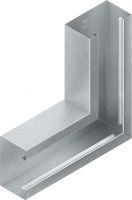 GK-Vertikaleck 90Gr. GKV 110-78T80 WA