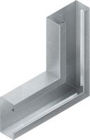 GK-Vertikaleck 90Gr. GKV 133-78 WA