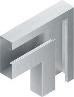 GK-Vertikaleck 90Gr. GKVU 213A78T100 WA