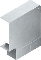 GK-Vertikaleck 90Gr. GKVVU 213A78T100 L