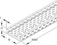 Kabelrinne RL 60.100 F OV