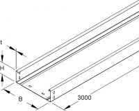 Kabelrinne RLUC 60.120 OV