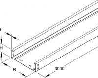 Kabelrinne RLUC 60.120 OV