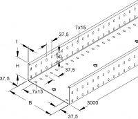 Kabelrinne RSSUP 110.300 S OV