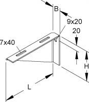 Winkelkonsole KTAW 100 E3