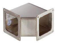 90° Winkelstück F44WE90SS