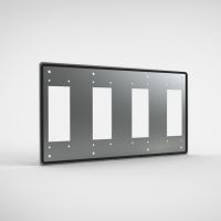 Abdeckplatte, 24-polig MMG24