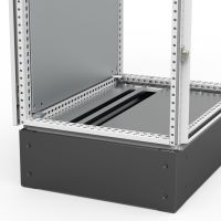 Kabelabfangschiene, 600 CABP600