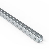 Montageschiene 20x40 Loch CP2040H (VE10)