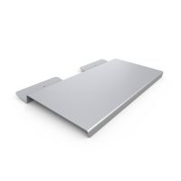 Tastaturträger RAL9006 OIKS01