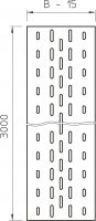 Einlegeblech ELB-L 50 FT