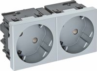 Steckdose 33 Grad, 2-fach STD-D3SC AL2