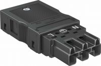 Steckerteil ST-WIN 3P SW