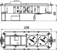 Universalträger UTC4 FI W OR2