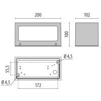 LED-Wandleuchte 30353490107